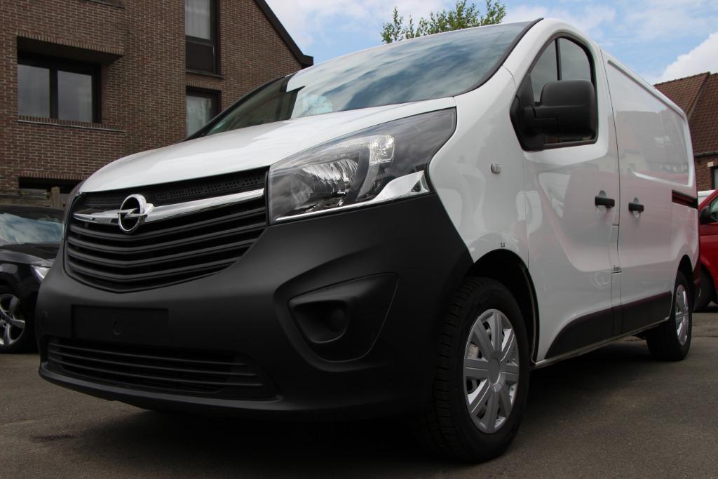 Opel Vivaro 1.6 Cdti Airco 59000km Euro 6 Garantie 12800+Btw, Voorwielaandrijving, Stof, Euro 6, 4 cilinders