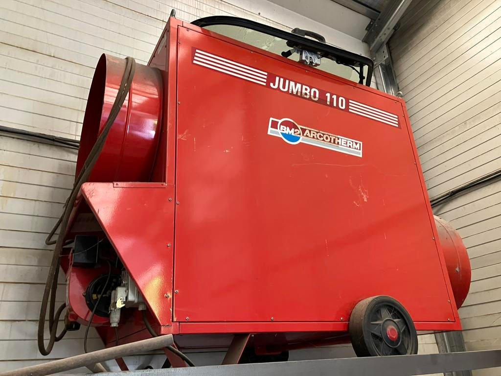 Tent of grote ruimte verwarming op mazout, Ophalen, Zo goed als nieuw, Onbekend