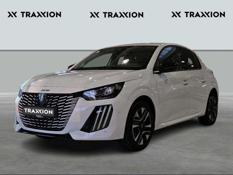 Peugeot 208 Allure 1.2i 100pk 360 Camera - GPS - Carplay, Auto's, Peugeot, Emergency brake assist, Euro 6, 1199 cc, Wit