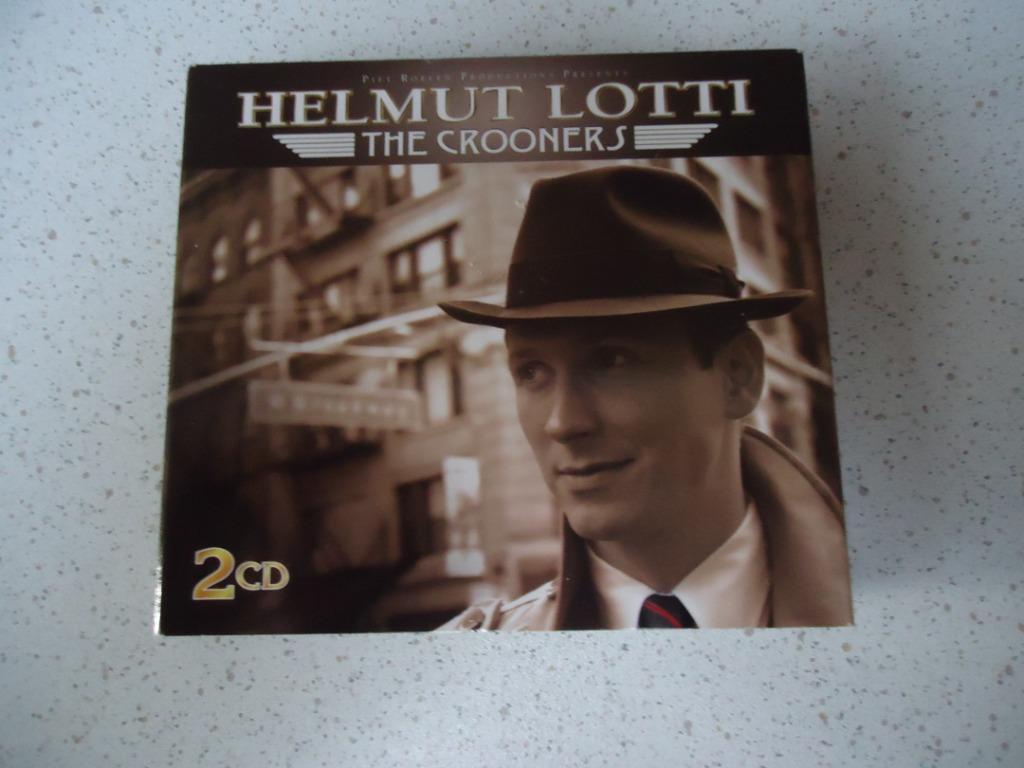 Lot 161 2 CD Box van "Helmut Lotti" The Crooners., Ophalen of Verzenden, Zo goed als nieuw, Boxset