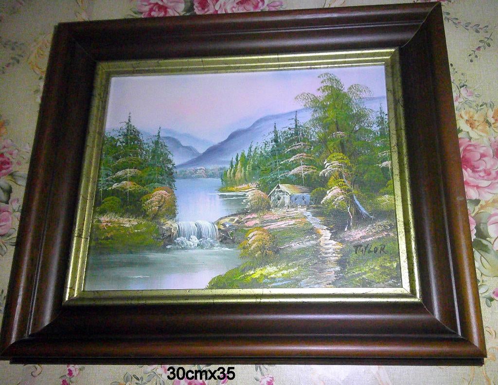 vend 2 tableaux peinture, Enlèvement