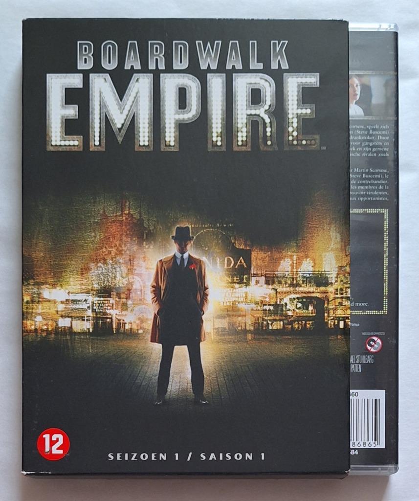 Boardwalk Empire (Intégrale Saison 1) comme neuf, Boxset, Drama, Ophalen of Verzenden, Zo goed als nieuw