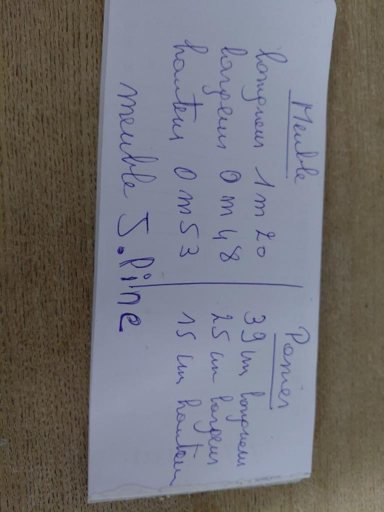 Meuble tv j line, Maison & Meubles