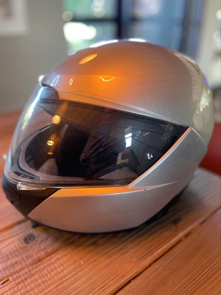 Casque de moto BMW evo - taille 52/53, Motos, Enlèvement