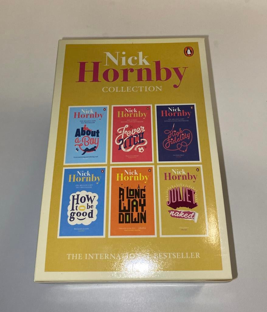 Nick Hornby collection, Livres, Enlèvement ou Envoi, Neuf