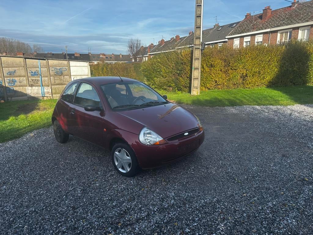 Ford KA, Rouge, Achat, Ka, Boîte manuelle