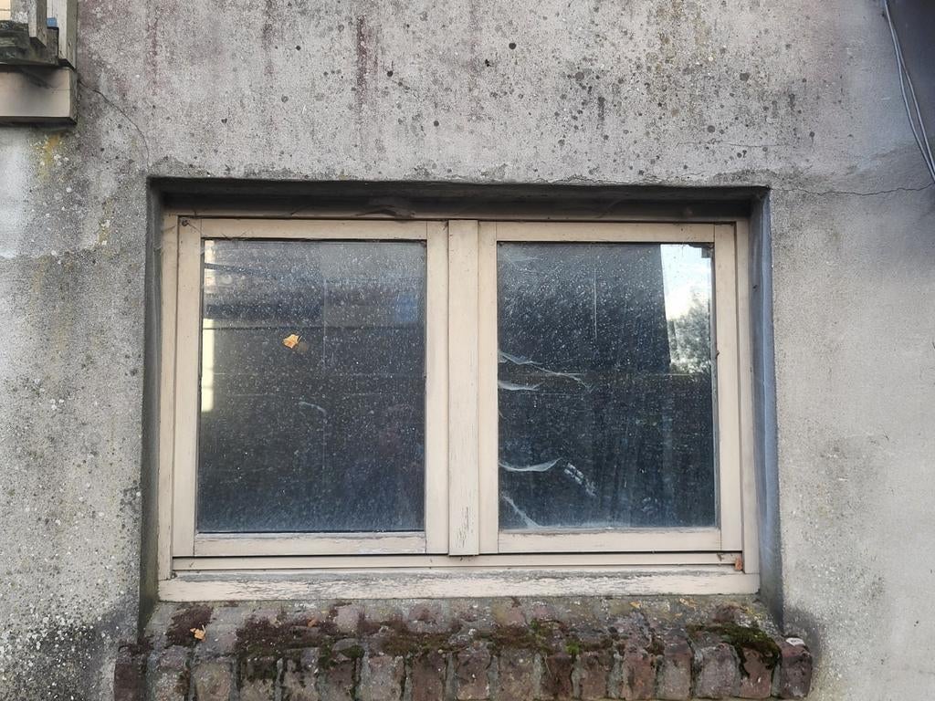 Raam, Ophalen, Gevelraam of Ruit, Gebruikt, 80 tot 120 cm