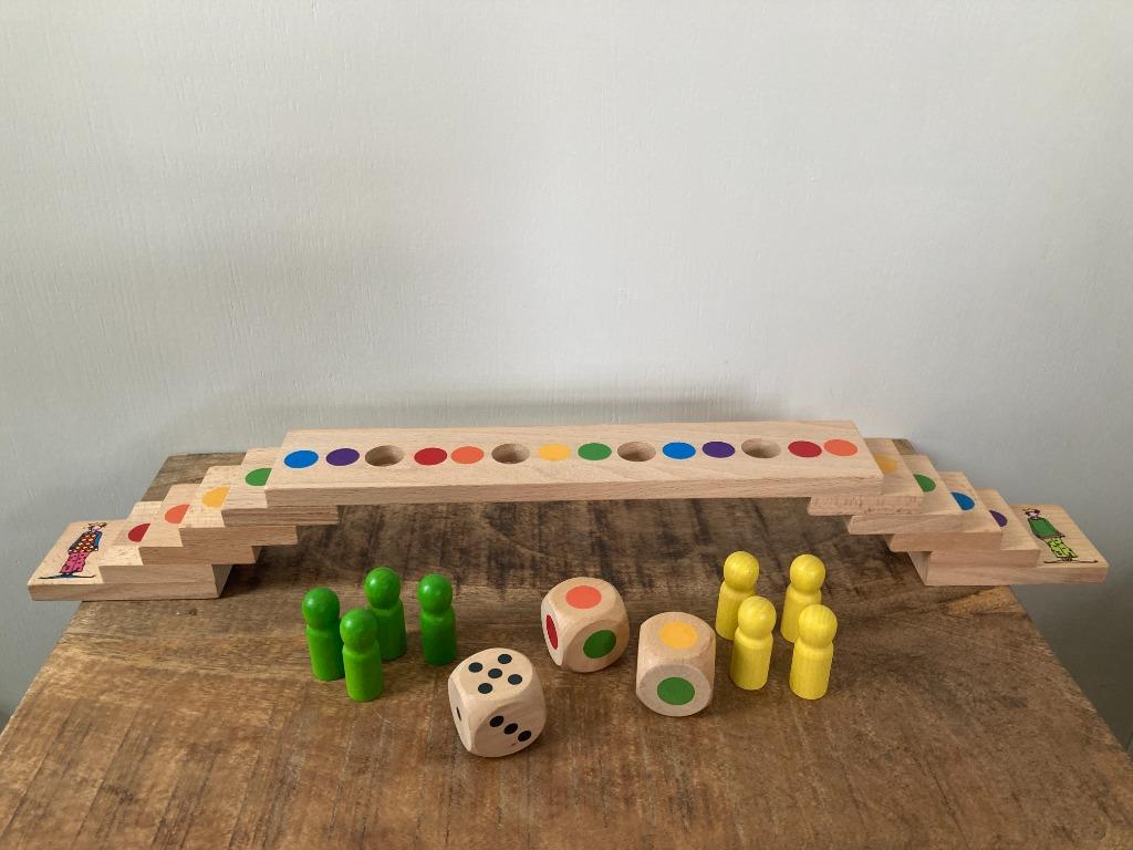 Bruggetje lopen - Janbibejan, Ophalen of Verzenden, Gebruikt, Overige typen