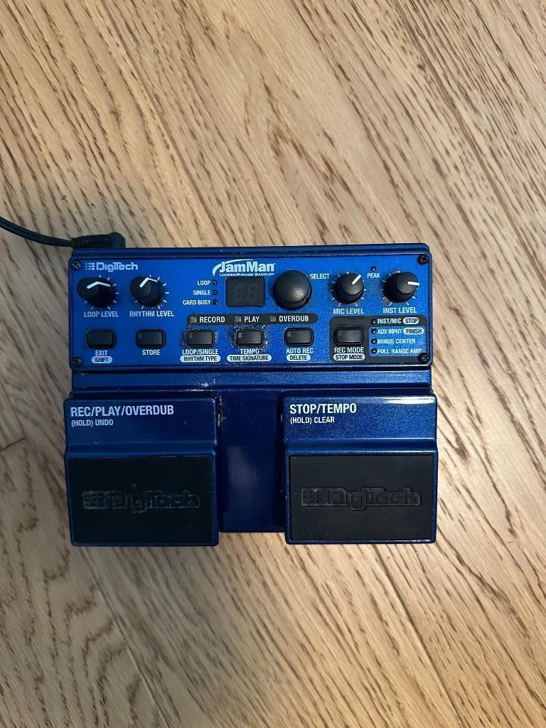 Digitech Jamman, Enlèvement ou Envoi, Utilisé