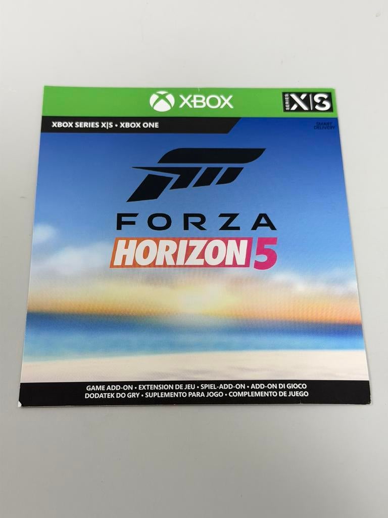 Forza Horizon 5 Uitbreidingsbundel Code Xbox X S One Windows, Games en Spelcomputers, Games | Xbox Series X en S, Nieuw, Ophalen of Verzenden