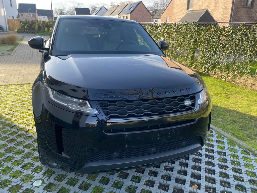 Range Rover Évoque D150S, Auto's, Land Rover, Automaat, Euro 6, 4 cilinders, Zwart
