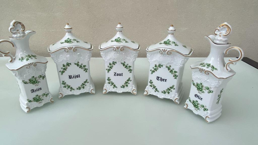 GEROLD Porzellan Keukengarnituur, Antiquités & Art, Enlèvement