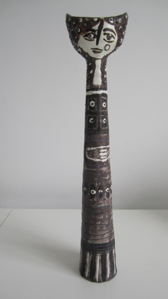 FIFTIES ITALIAANS KERAMIEK – ELIO SCHIAVON - +- 1956 +- 1956, Verzenden