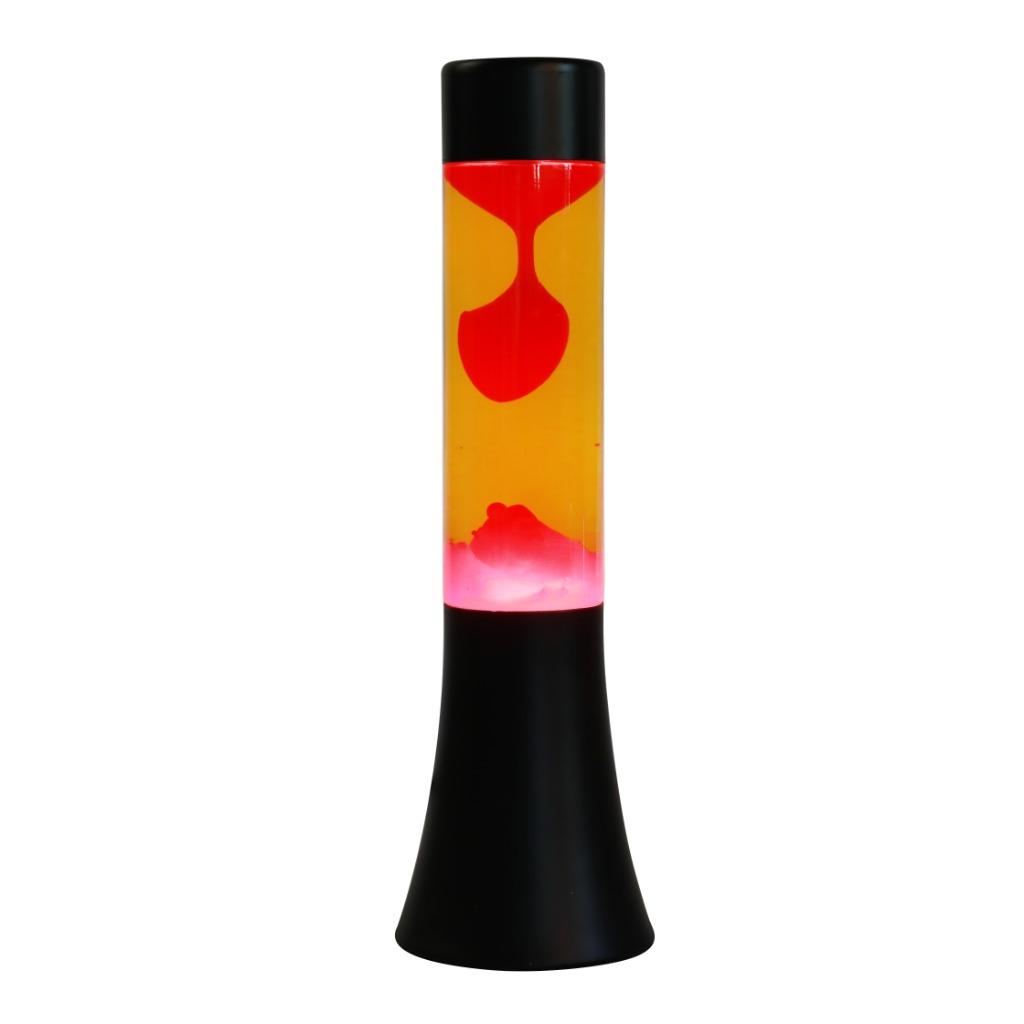 I-Total Mini lavalamp oranje- rood- XL2456 NIEUW gratis verz, EU, EU, Nieuw, Ophalen of Verzenden