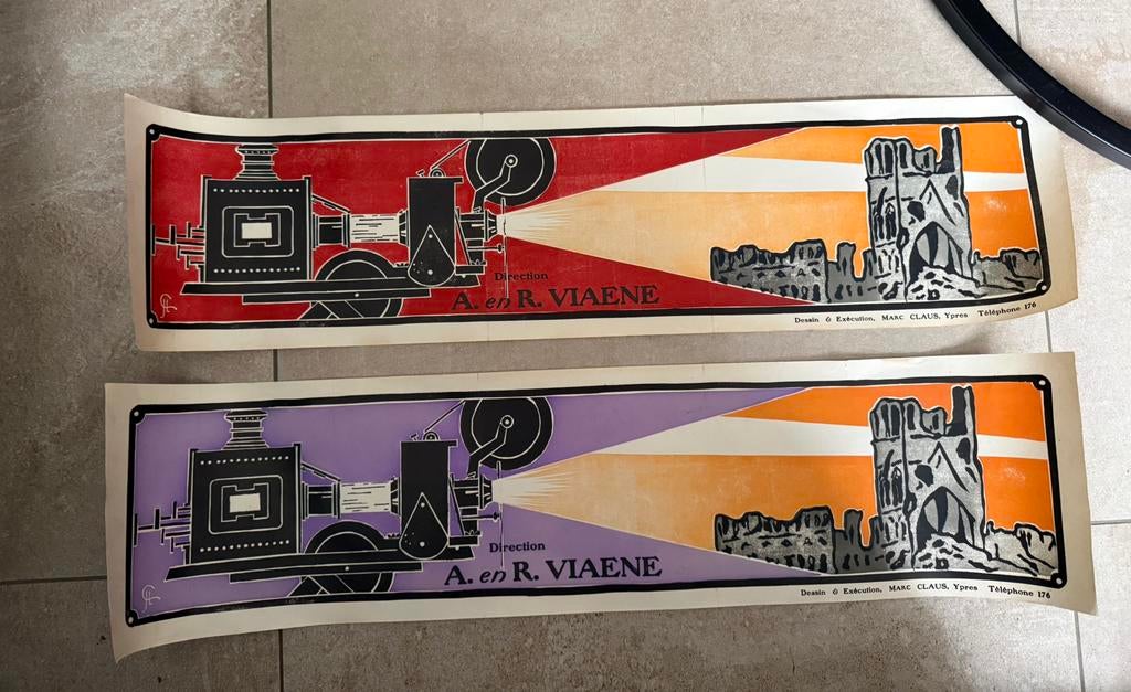 Oude filmposters, Enlèvement