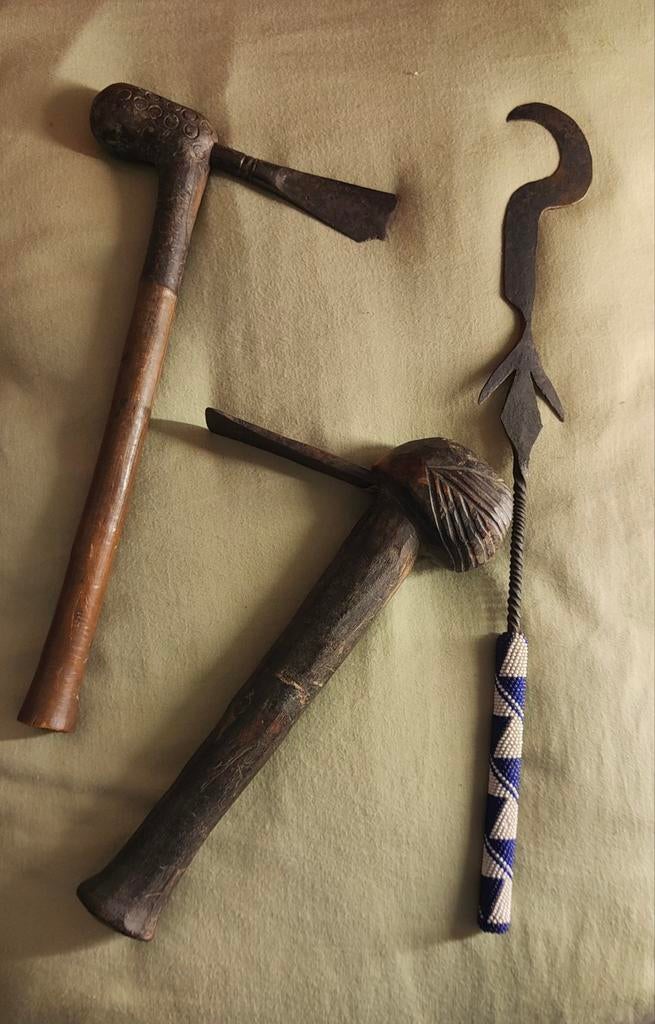 Afrikaanse antieke werktuigen, Antiek en Kunst, Ophalen