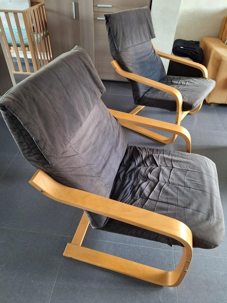 Fauteuil à bascule Ikea, Moins de 75 cm, Enlèvement, Utilisé, 50 à 75 cm