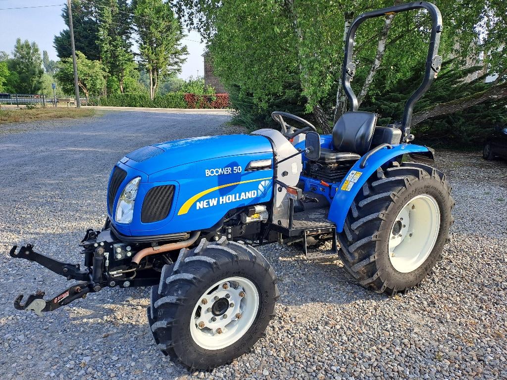 New Holland Boomer 50/2017/ 650 uur!, Zakelijke goederen, Landbouw | Tractoren, Ophalen, New Holland