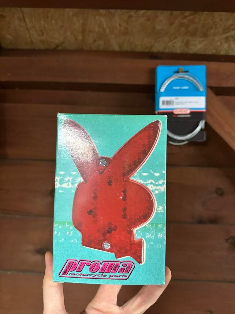 Honda Camino playboy licht - proma, Fietsen en Brommers, Ophalen, Zo goed als nieuw