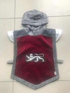 Carnavalskleding ridder draak Souza, Kinderen en Baby's, Carnavalskleding en Verkleedspullen, Zo goed als nieuw, Jongen of Meisje