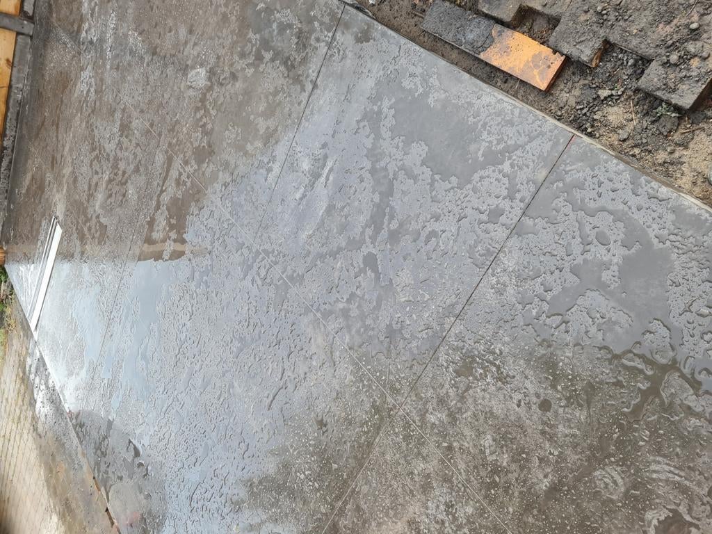 Vloeren van beton op ale vormen, Verzenden, Nieuw, Beton