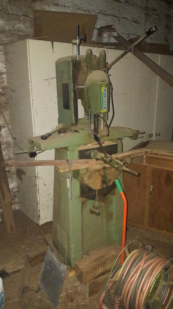 kettingfrees, Zakelijke goederen, Machines en Bouw | Houtbewerking, Ophalen