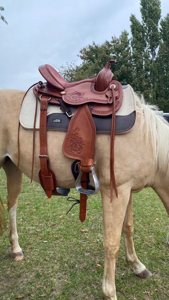 Edix Django Westernzadel Set, Enlèvement ou Envoi, Utilisé, Western