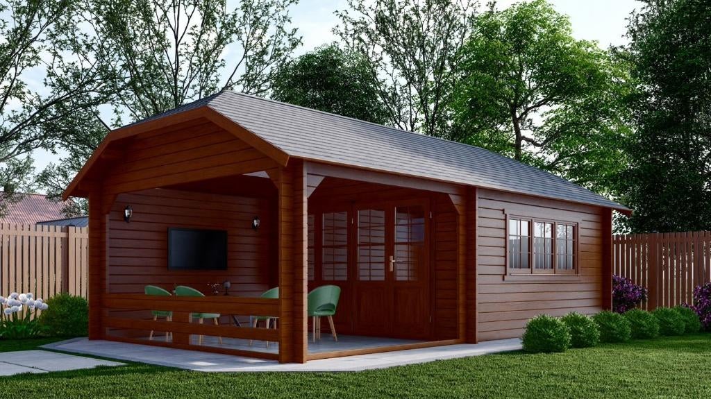 BLOKHUT Wolfskap W4x4+3, Verzenden, Nieuw