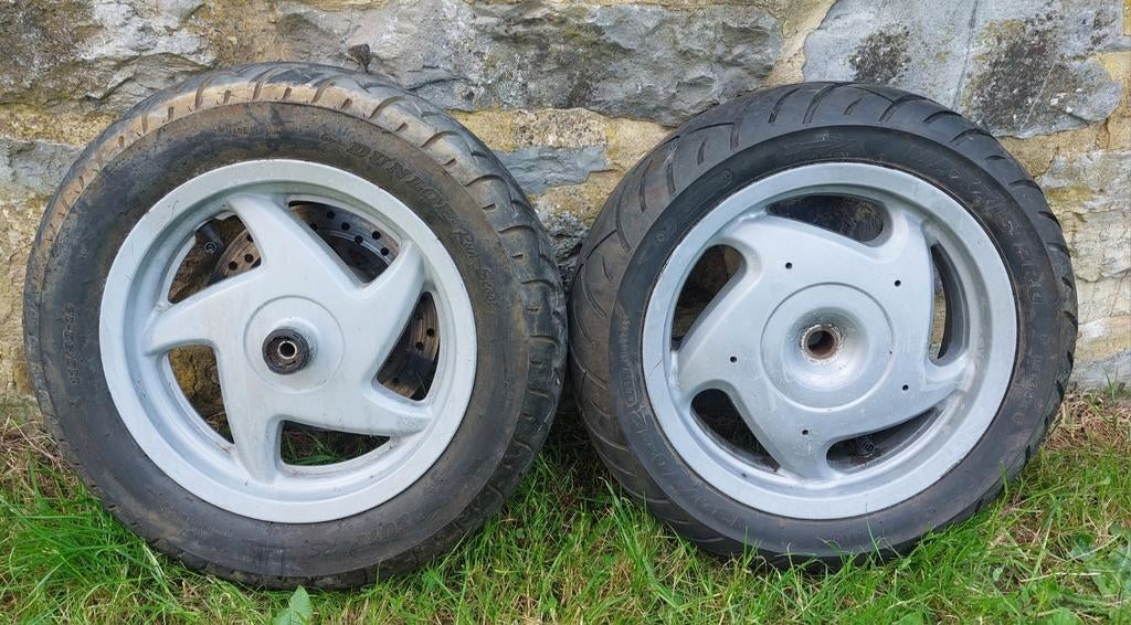 Honda Panthéon 125 FES-wielen van 1997 tot 2004, Motoren, Onderdelen | Honda, Ophalen of Verzenden, Gebruikt