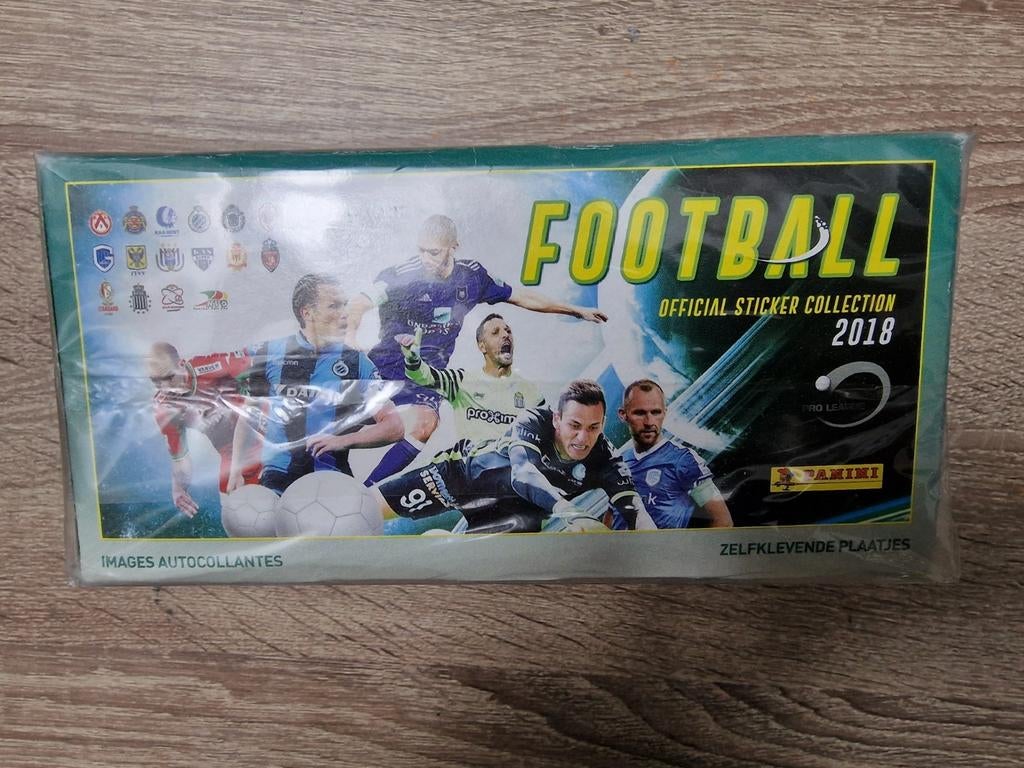 Panini Pro League 2018 verzegelde doos!, Verzamelen, Ophalen of Verzenden, Zo goed als nieuw