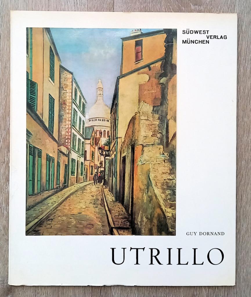 Utrillo PB Guy Dornand, Enlèvement ou Envoi, Utilisé, Peinture et dessin