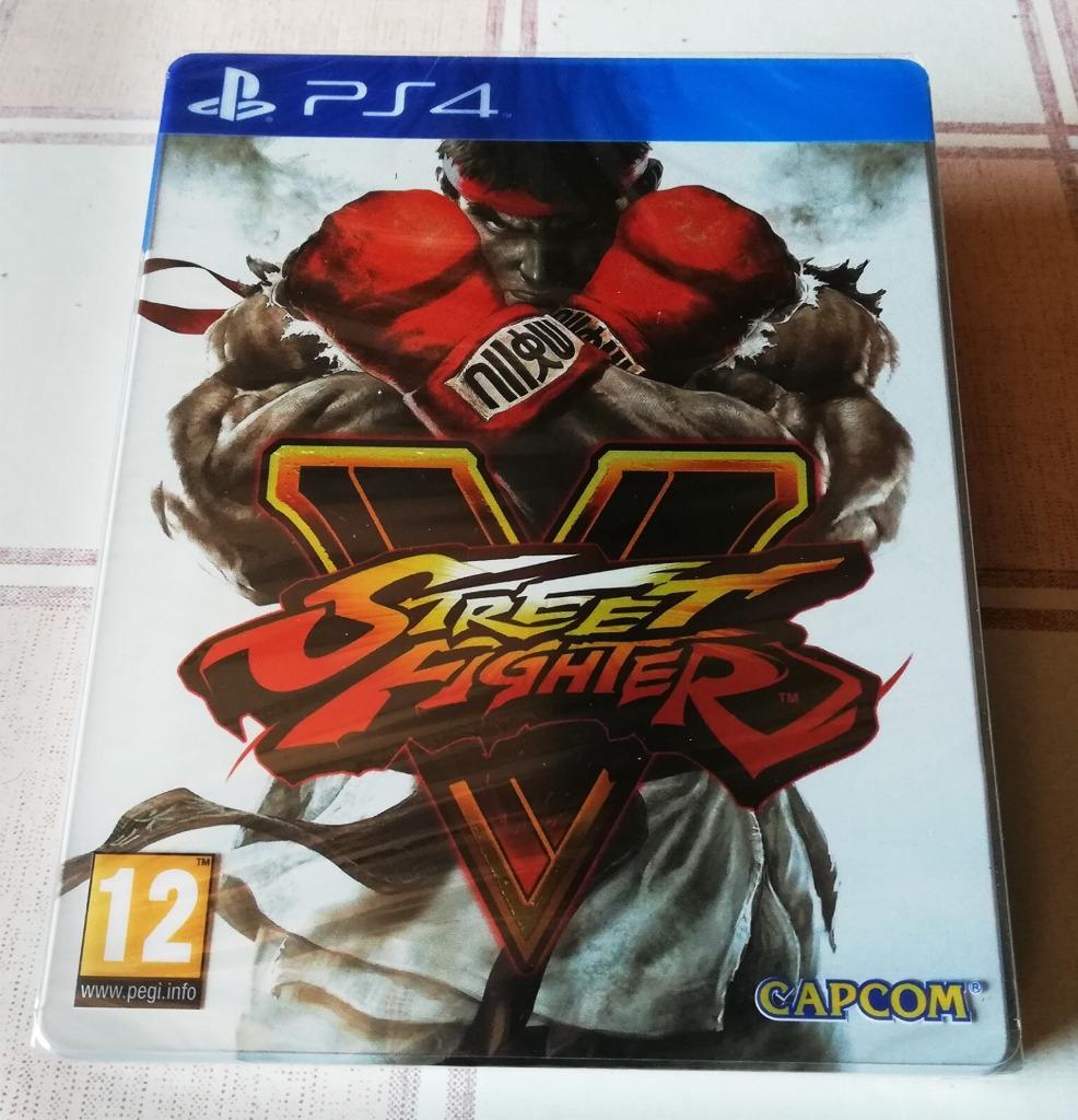 STREET FIGHTER V - STEELBOOK EDITION - PS4 - NEW!, Consoles de jeu & Jeux vidéo, Jeux | Sony PlayStation 4, Neuf, Online, Enlèvement ou Envoi