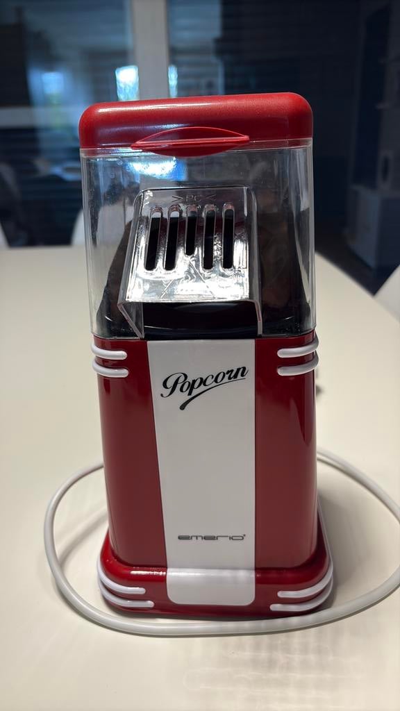 Popcornmachine, Ophalen, Zo goed als nieuw
