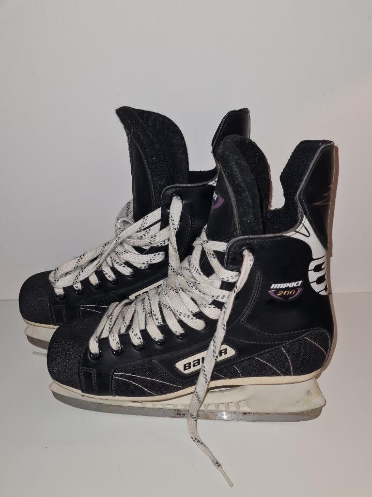 schaatsen maat 40,5 hockeyschaatsen Bauer Impact 200, Sport en Fitness, Ophalen of Verzenden, Bauer