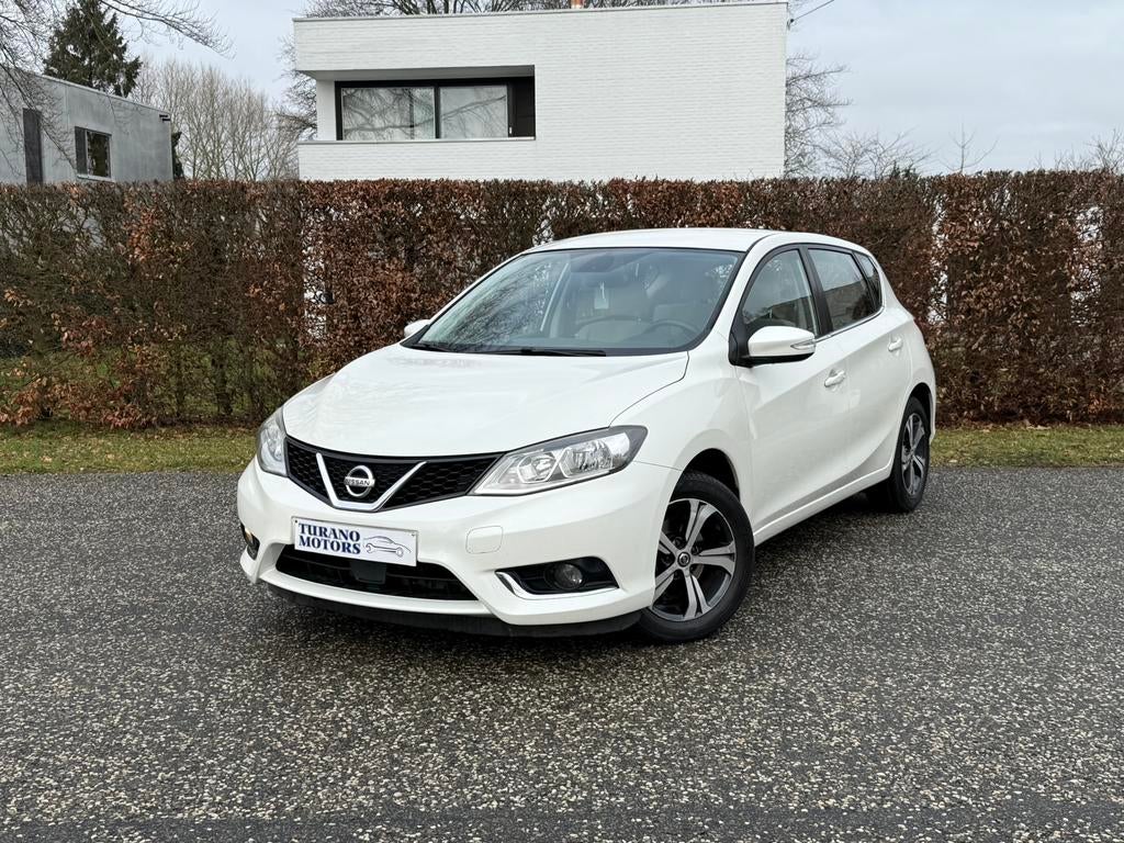 Nissan Pulsar 1.2 DIG-T AIRCO*GARANTIE 12, Auto's, Nissan, Voorwielaandrijving, Stof, Euro 6, 4 cilinders