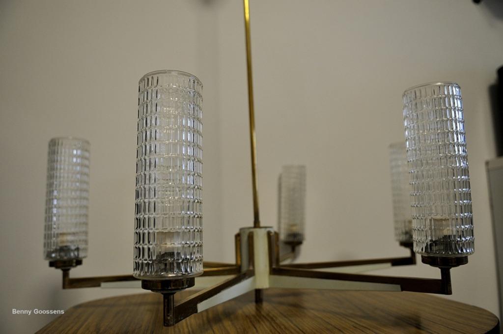 Xxl vintage sixties luster., Antiek en Kunst, Ophalen