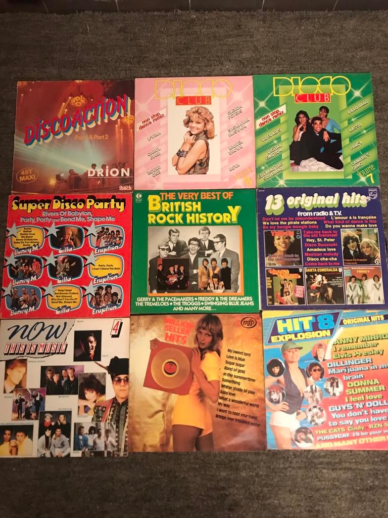 LOT VAN 16 LP’S, Cd's en Dvd's, Vinyl | Overige Vinyl, Ophalen