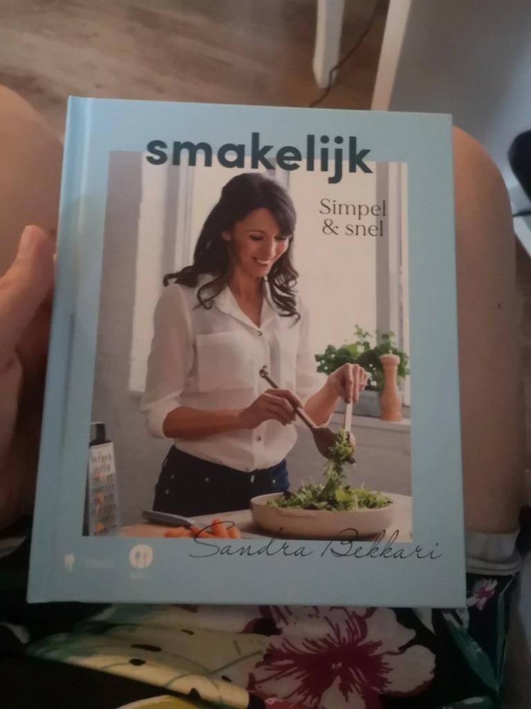 Sandra Bekkari - Smakelijk 'Simpel en Snel', Boeken, Ophalen of Verzenden, Nieuw
