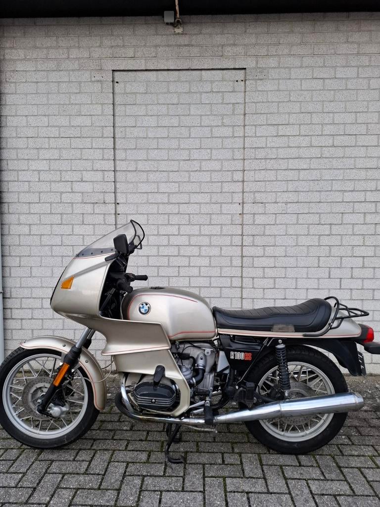 BMW R100RS klassieker, Motoren, 2 cilinders, Motorrijbewijs A, Bedrijf, Meer dan 35 kW