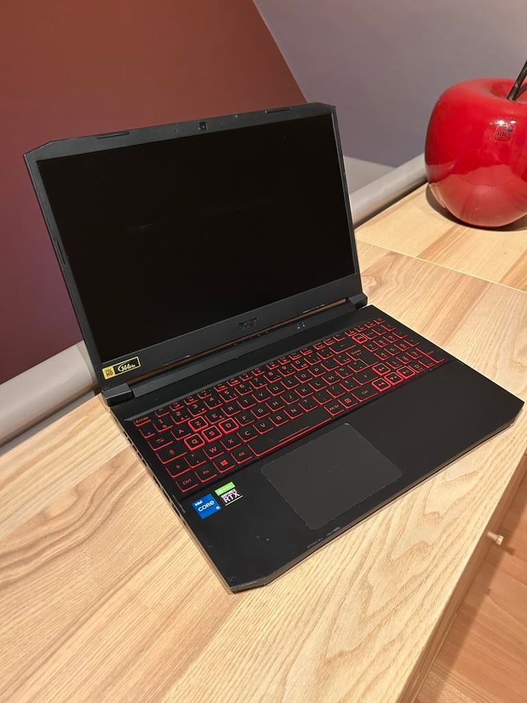 PC Gaming portable - Acer NITRO5 i5 RTX 3050, Ophalen, Gebruikt, 2 tot 3 Ghz, Gaming
