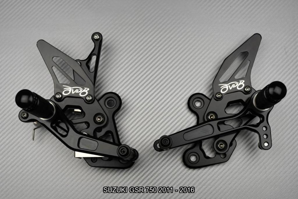 Platine Commandes Reculées SUZUKI GSR 750 2011 - 2016, Motos, Enlèvement ou Envoi, Neuf