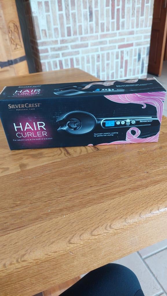 Fer à boucler, Ophalen, Nieuw