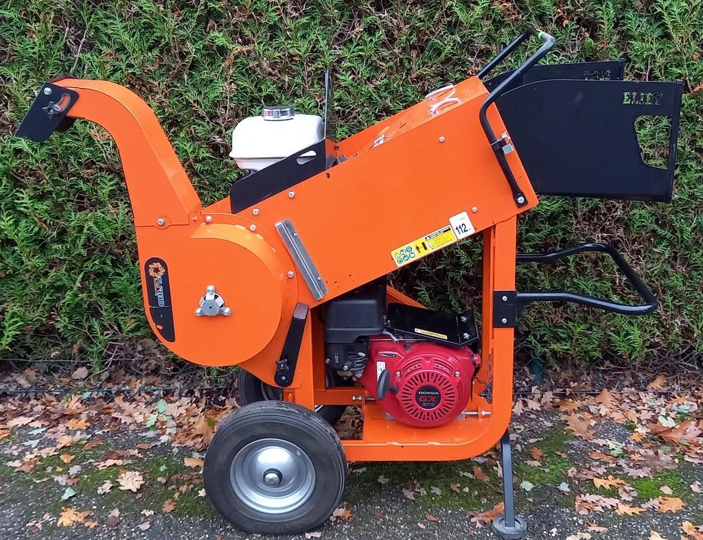 Hakselaar Eliet Major 4S, Enlèvement, Comme neuf, Essence, Eliet / Honda