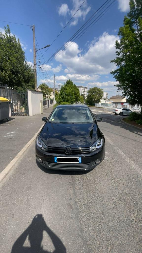 Golf 6, Euro 2, Achat, Noir, Autre