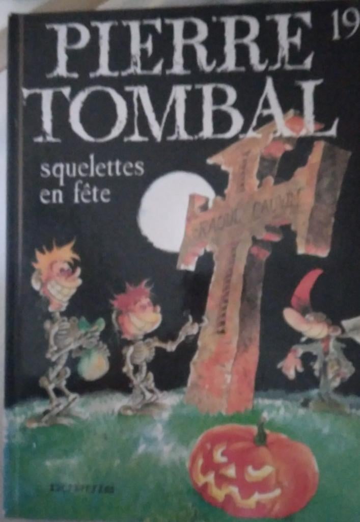 Pierre Tombal, Enlèvement ou Envoi