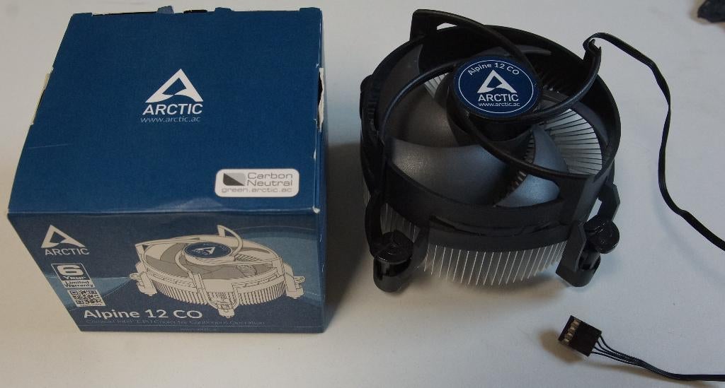 Ventirad Arctic Alpine 12CO, Informatique & Logiciels, Refroidisseurs d'ordinateur, Enlèvement, Utilisé, Refroidisseur ordinateur à air