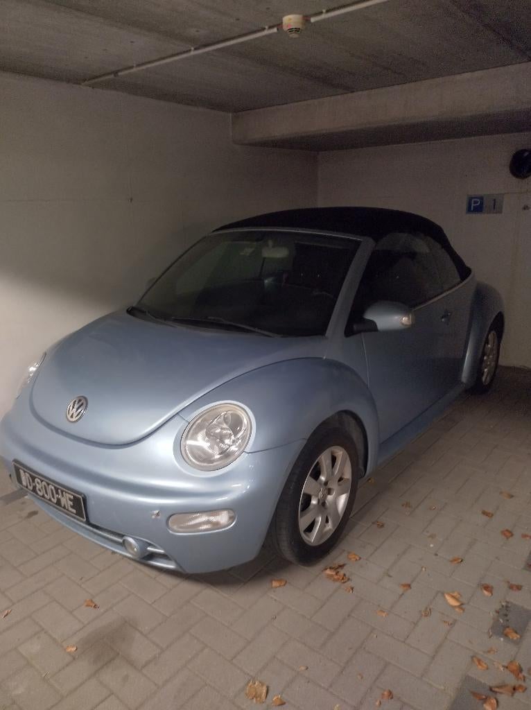VW Beetle cabriolet 2004 Diesel, Argent ou Gris, Achat, 110 kW, 1350 kg