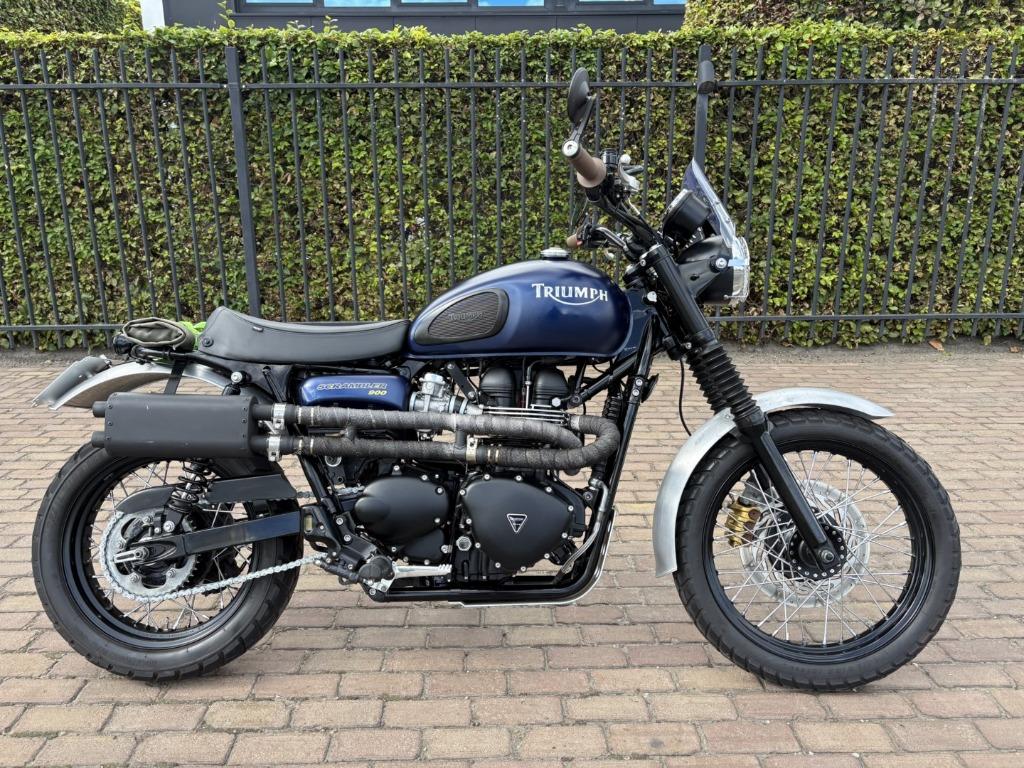 Triumph Scrambler 900