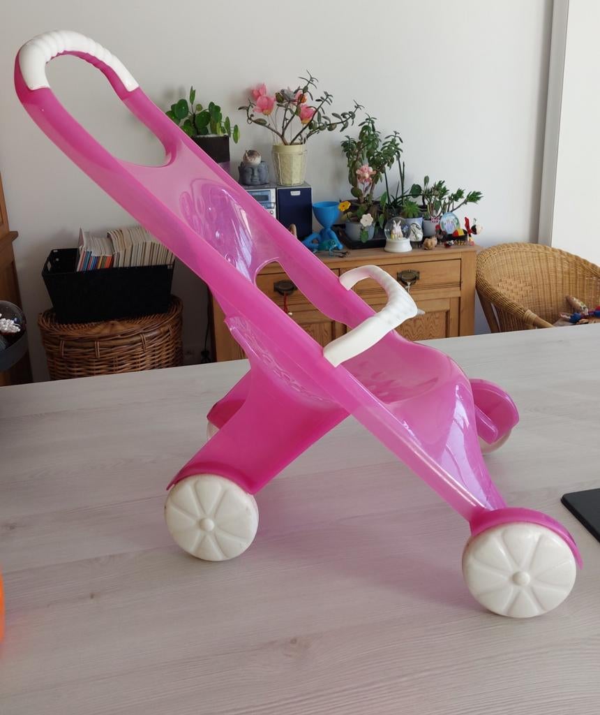 Roze Buggy, Ophalen, Zo goed als nieuw