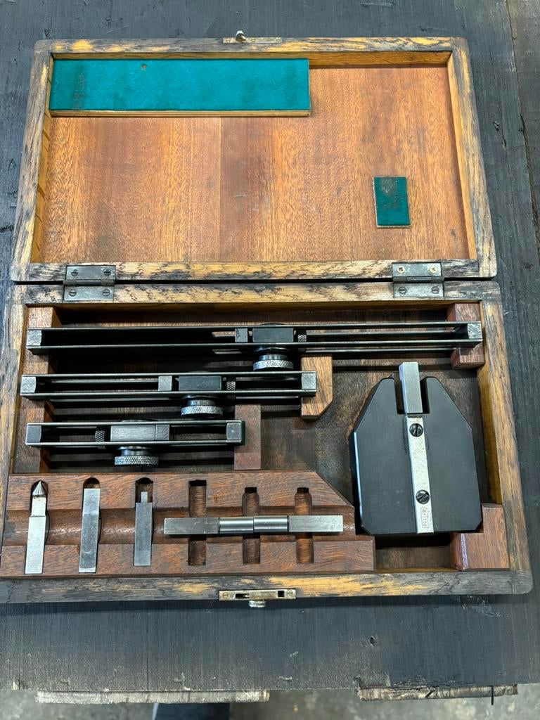 Diverse meetgereedschappen meetklokken Mitutoyo, tesa, mahr, Bricolage & Construction, Instruments de mesure, Enlèvement